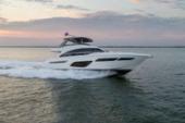 2018 Princess Yachts F70
