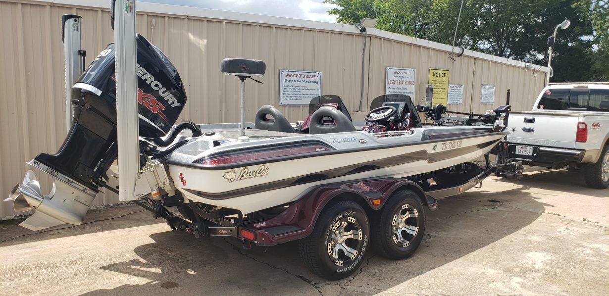 2014 Bass Cat Puma FTD