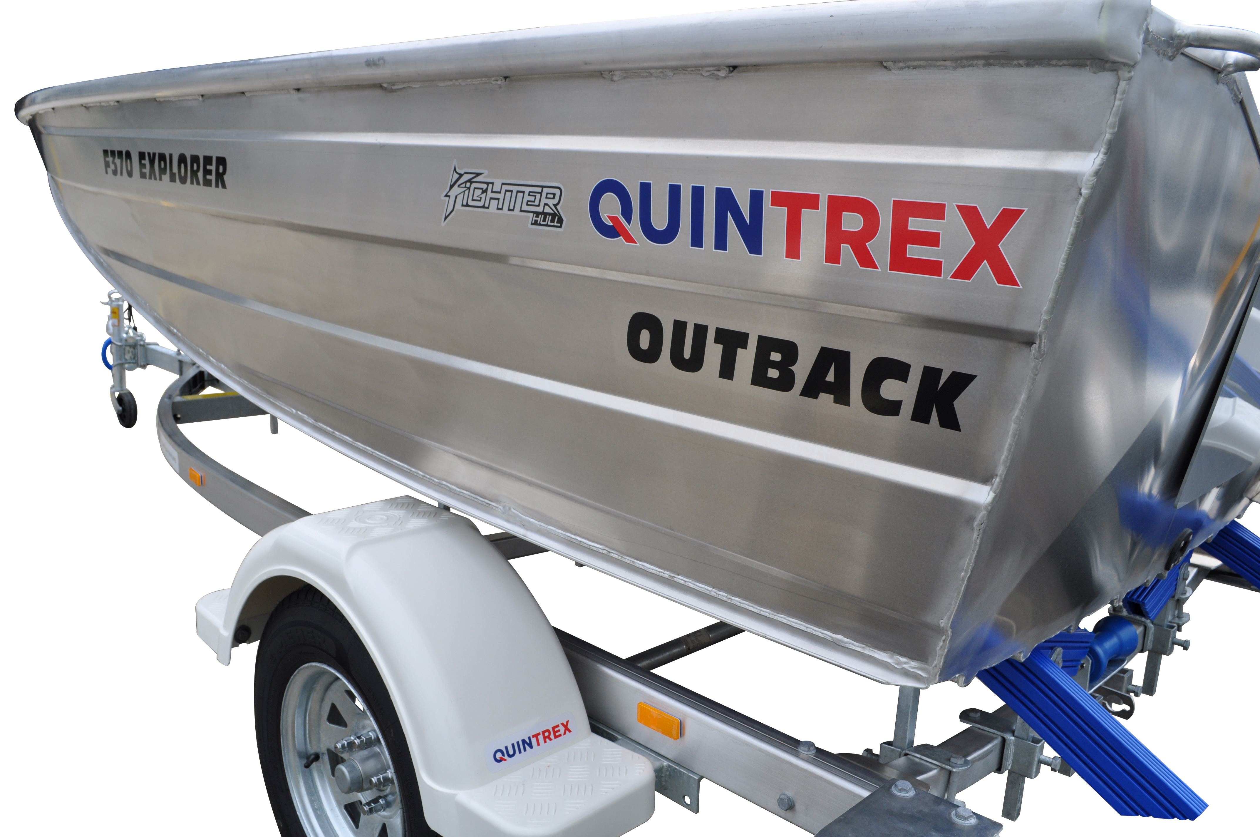2023 Quintrex F370 Outback Explorer