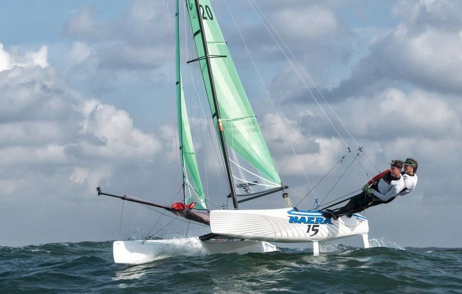 2015 Nacra Sailing Nacra 15