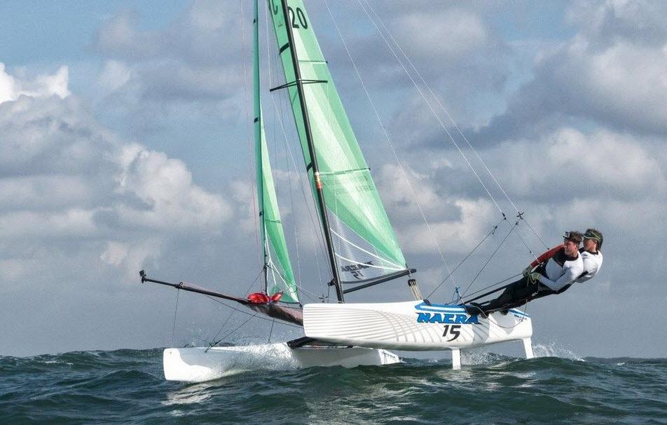 2015 Nacra Sailing Nacra 15