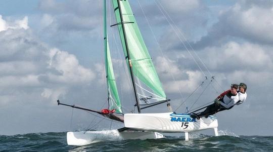 2015 Nacra Sailing Nacra 15