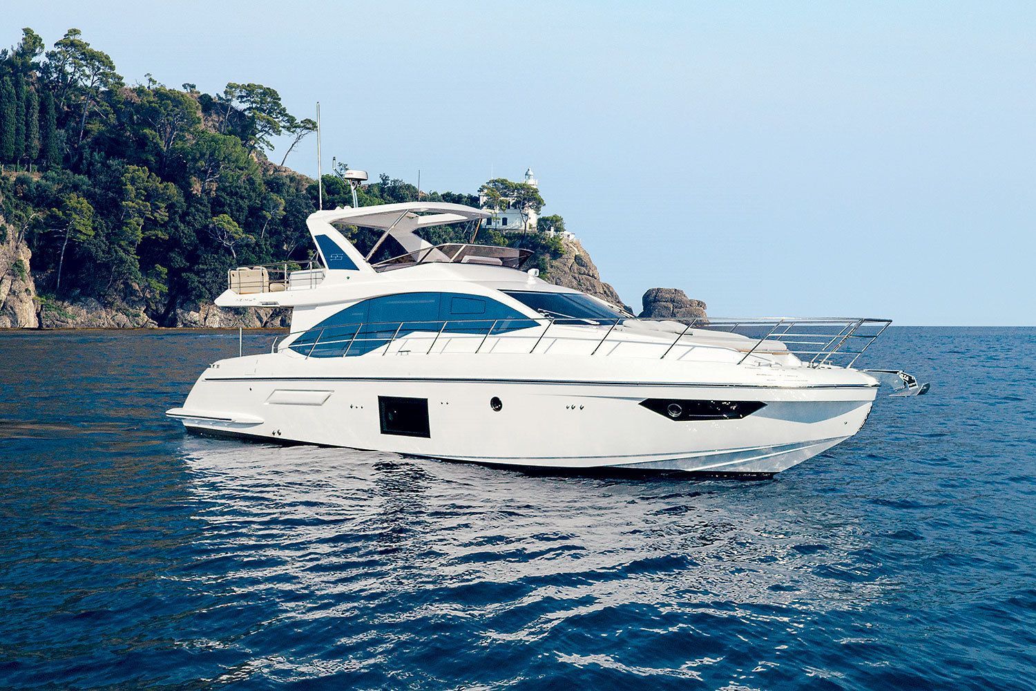 2017 Azimut Yachts 55 Fly
