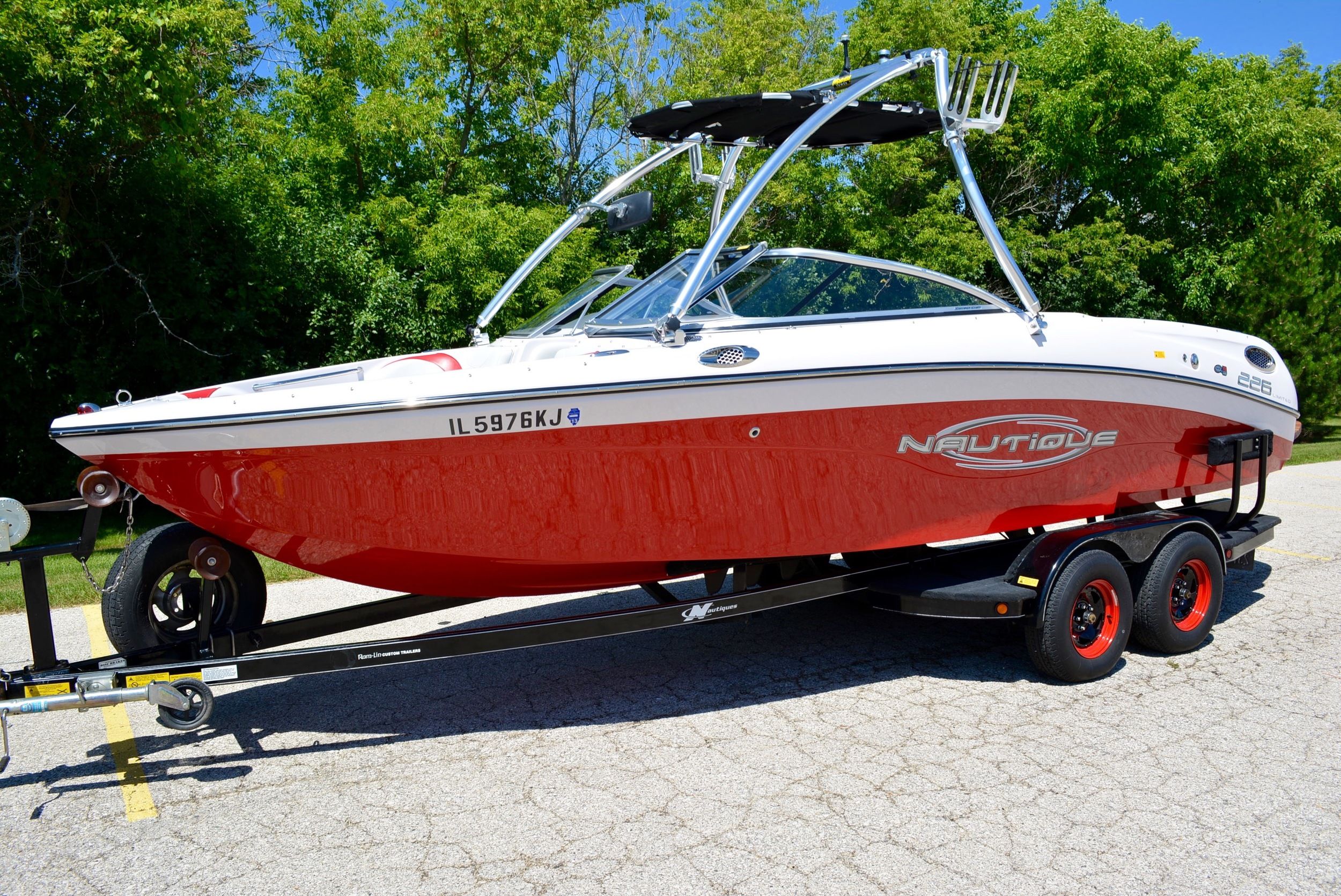 2005 Nautique Air Nautique 226 Limited
