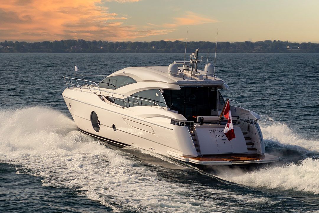 2022 Neptunus Yachts 650E