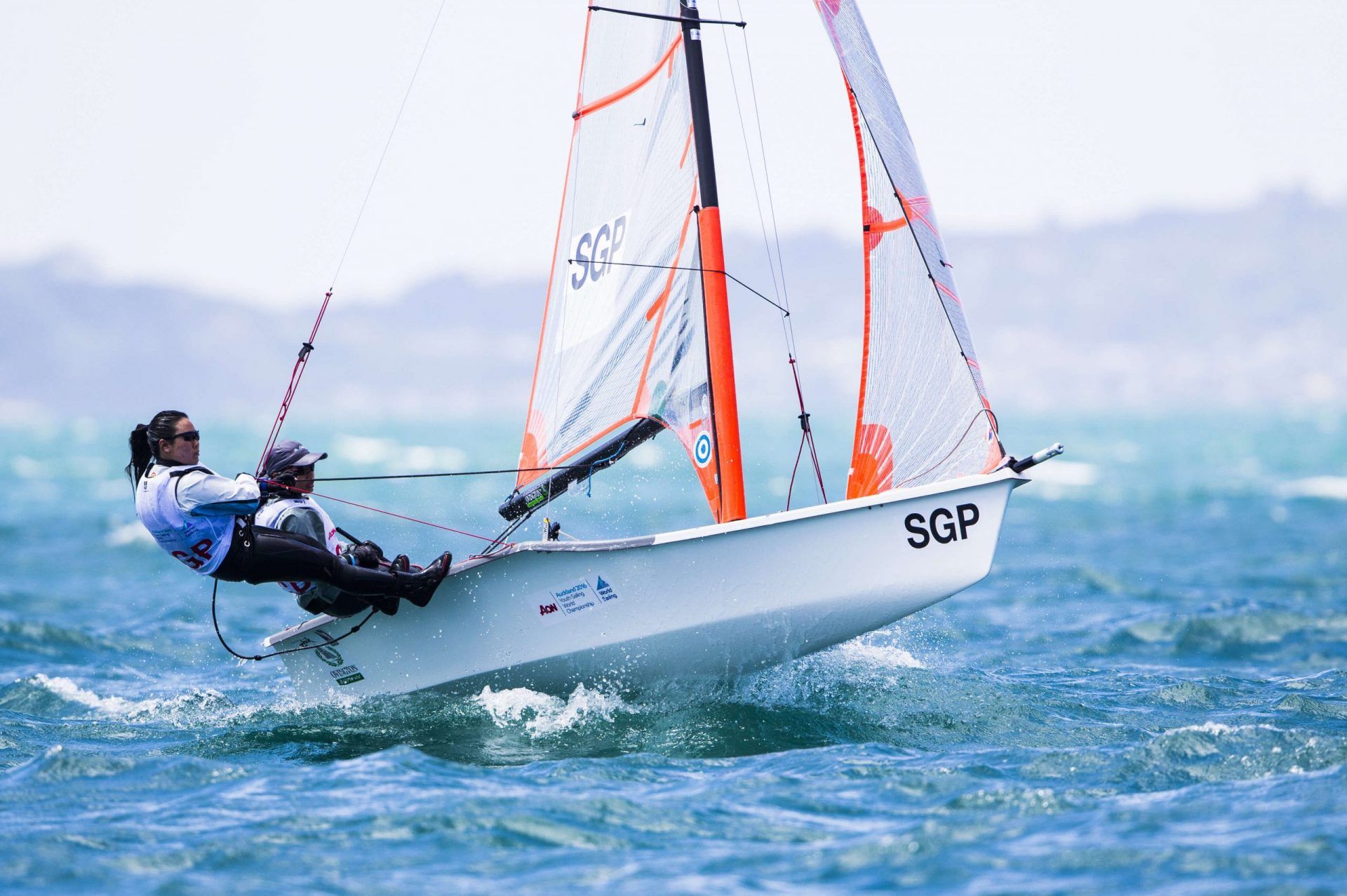 1998 Ovington Boats 29 High Performance Skiff