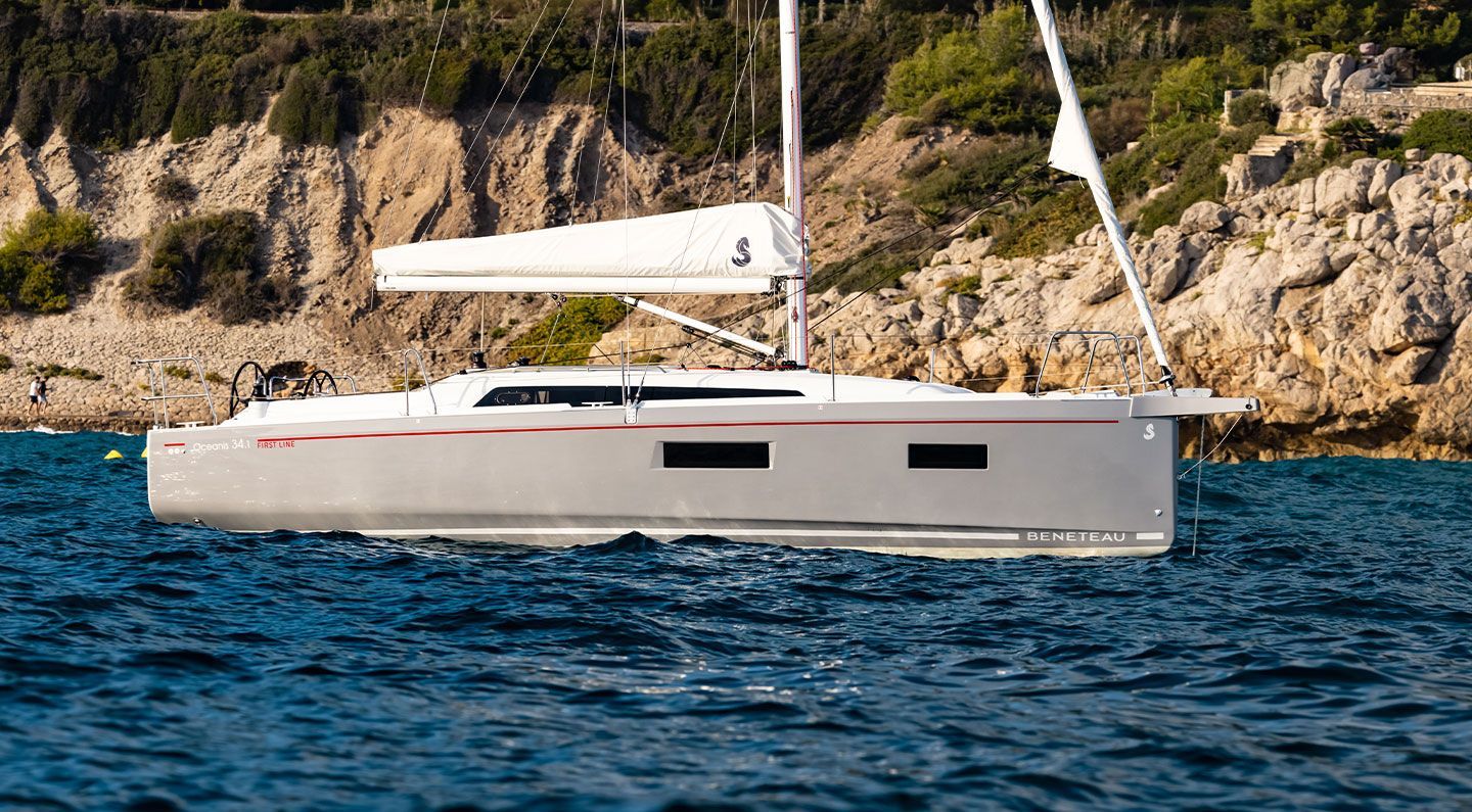 2023 Beneteau Oceanis 34.1