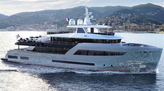 2021 Bering Yachts 145