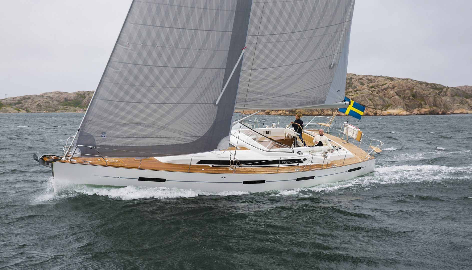 2008 Najad Yachts N505 CC