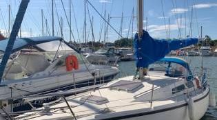 1975 CNSO (Constructions Nautiques Du Sud-Ouest) Super Daïmio Shoal draft