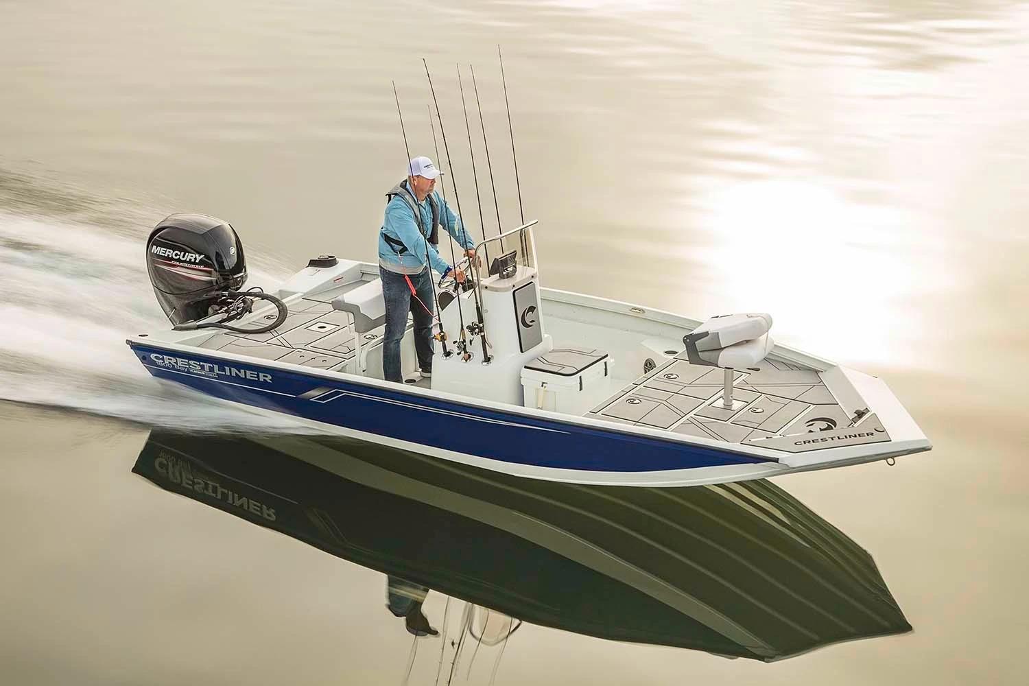 Crestliner 1800 Bay – photo 1