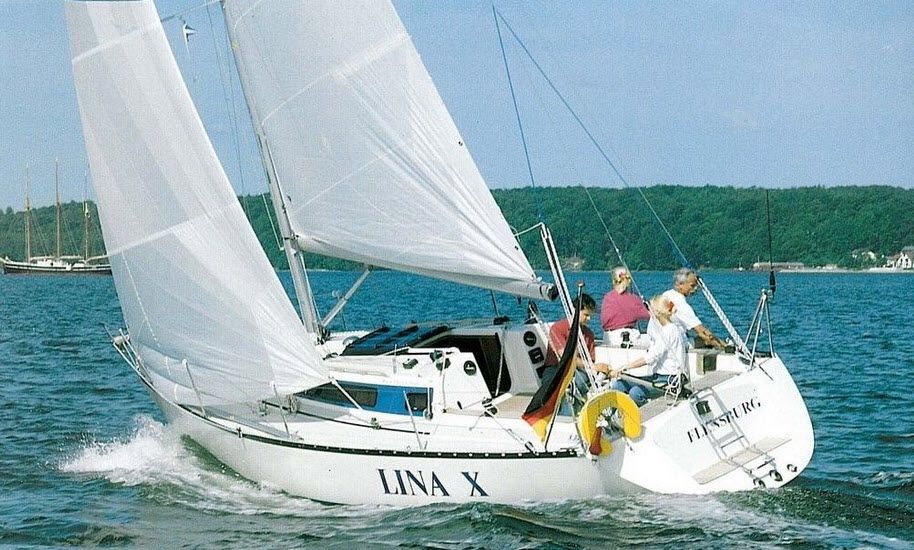 1989 X-Yachts X-312 Fractional rigging