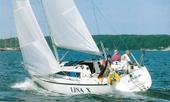 1989 X-Yachts X-312 Fractional rigging