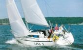 1989 X-Yachts X-312 Fractional rigging