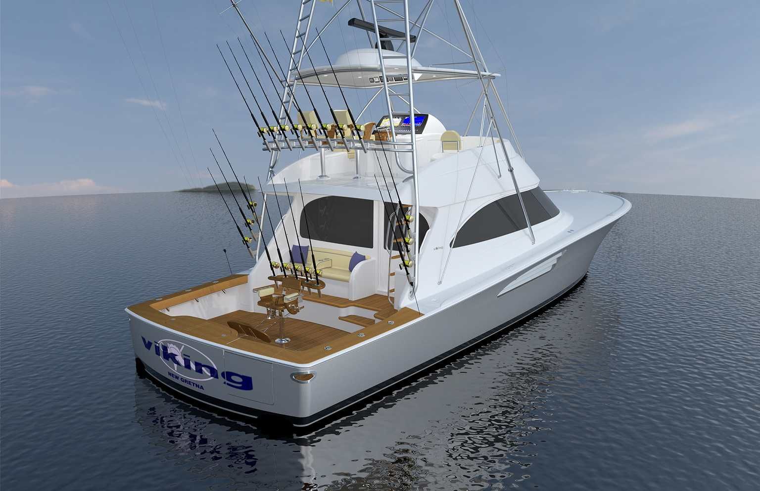 2022 Viking Yachts 54 Convertible