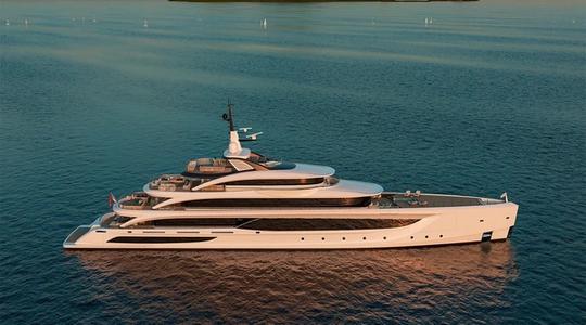 2022 Benetti Yachts B.Century 68M