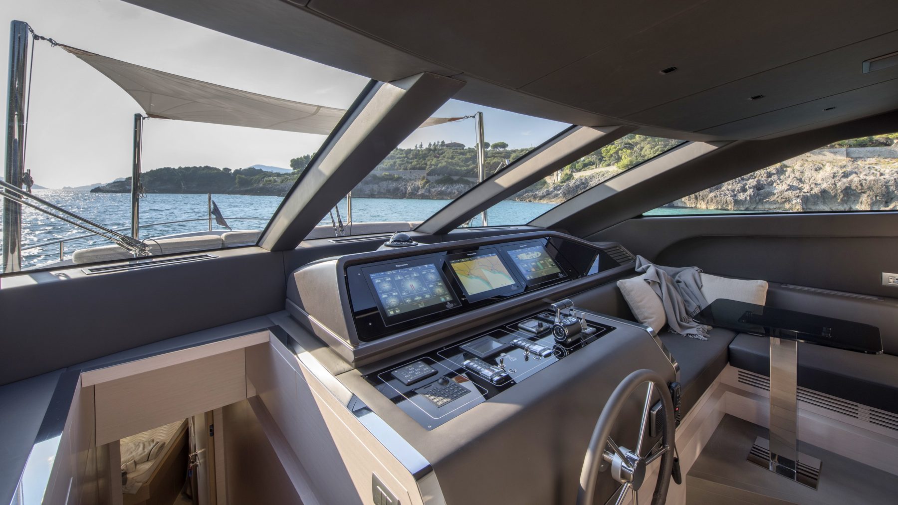 2018 Sanlorenzo Yachts SL78