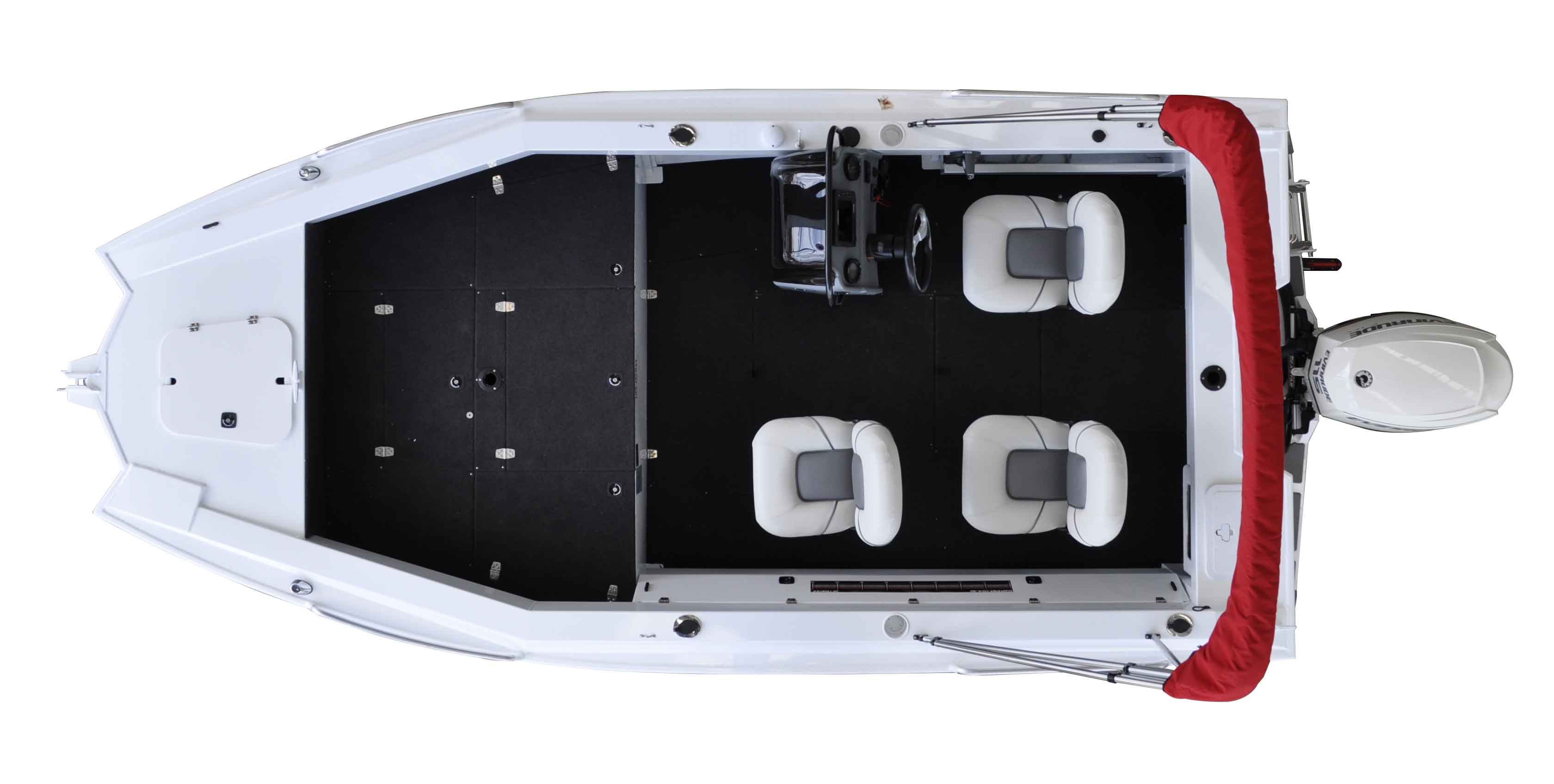 2023 Quintrex 510 Frontier Side Console