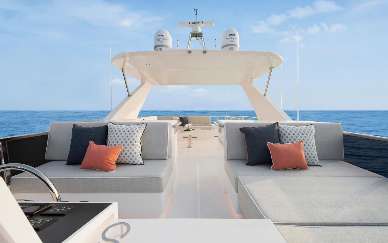 2022 Horizon Yacht FD100 Tri-Deck