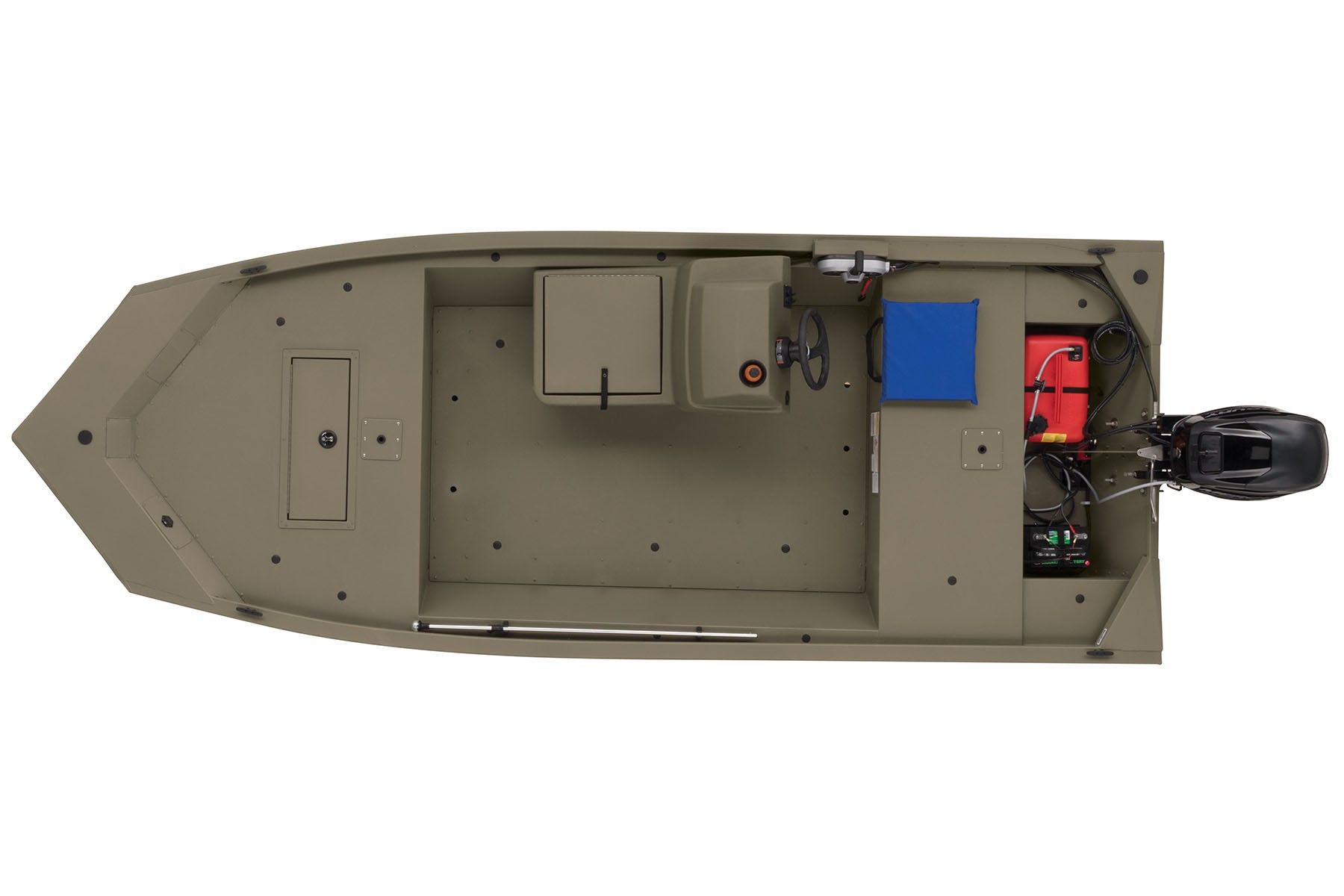 2022 Tracker Boats Grizzly 1648 SC