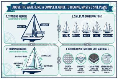 A Complete Guide to Rigging, Masts & Sail Plans