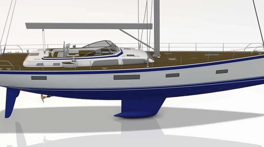 2023 Hallberg - Rassy 69