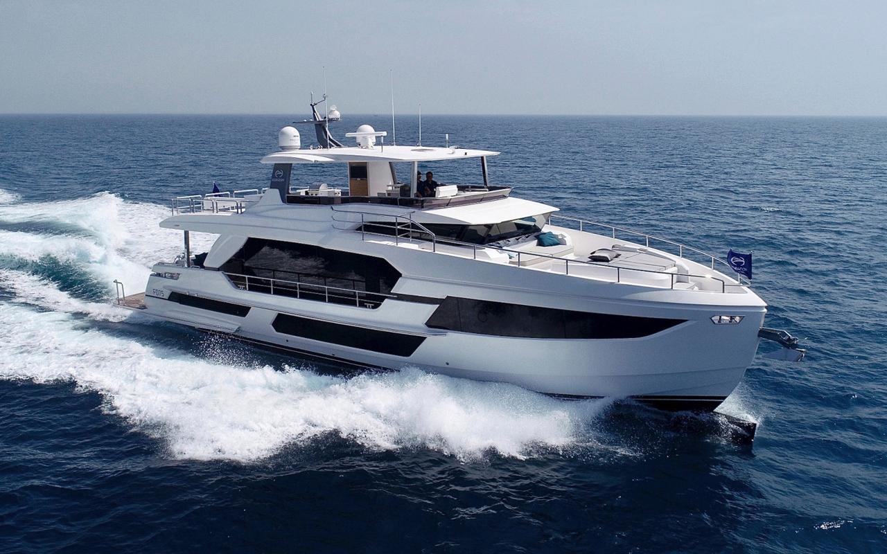 2020 Horizon Yacht FD75