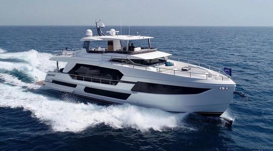 2020 Horizon Yacht FD75