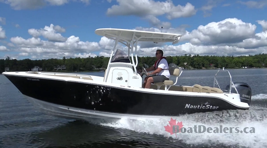 2021 Nautic Star 2302 LEG DLX