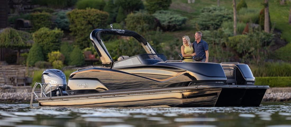 2023 SunCatcher Pontoons Amara