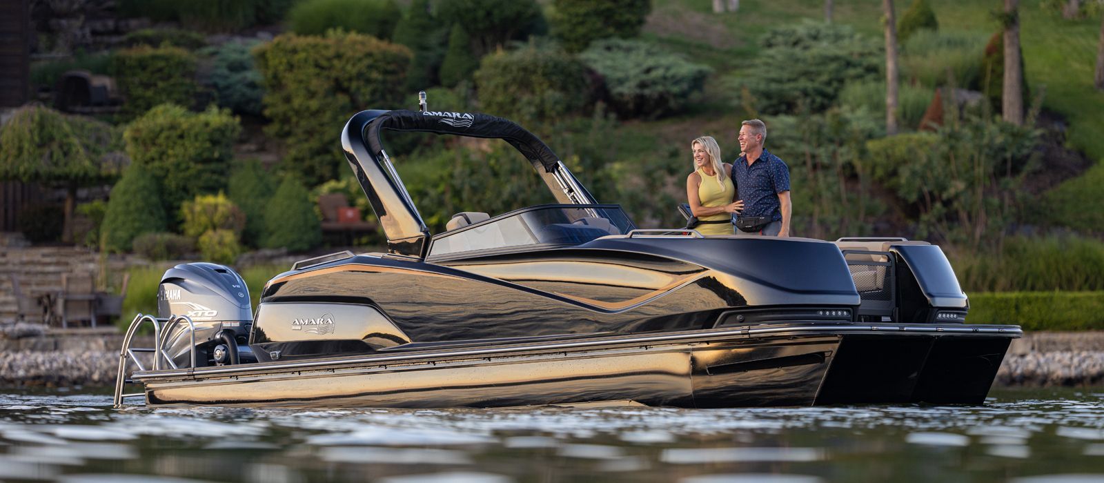 2023 SunCatcher Pontoons Amara