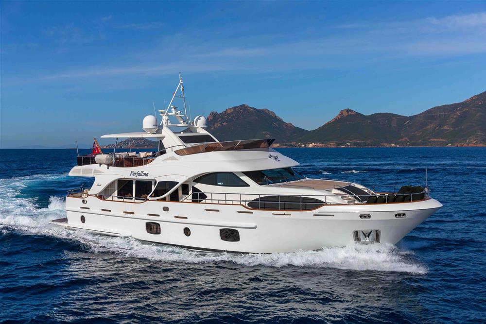 2008 Benetti Yachts Legend 85