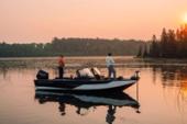 Crestliner 2050 Fish Hawk on the water