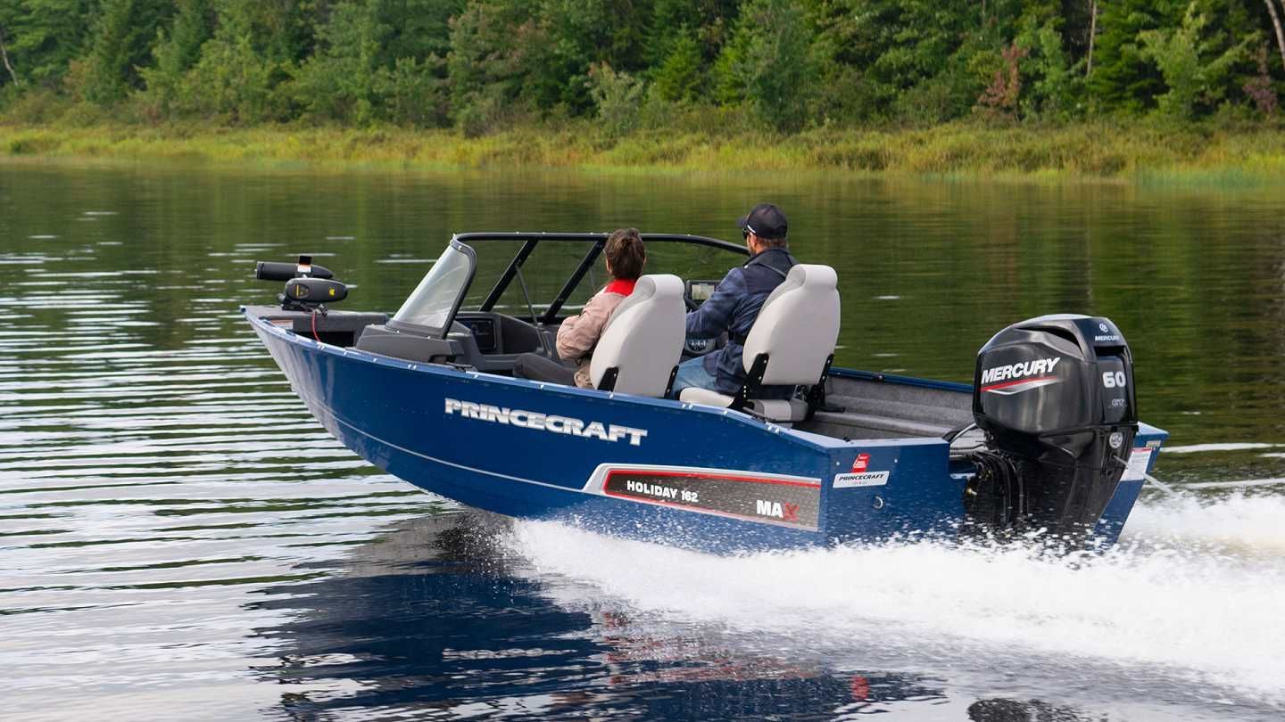 2025 Princecraft Holiday 162 WS MAX