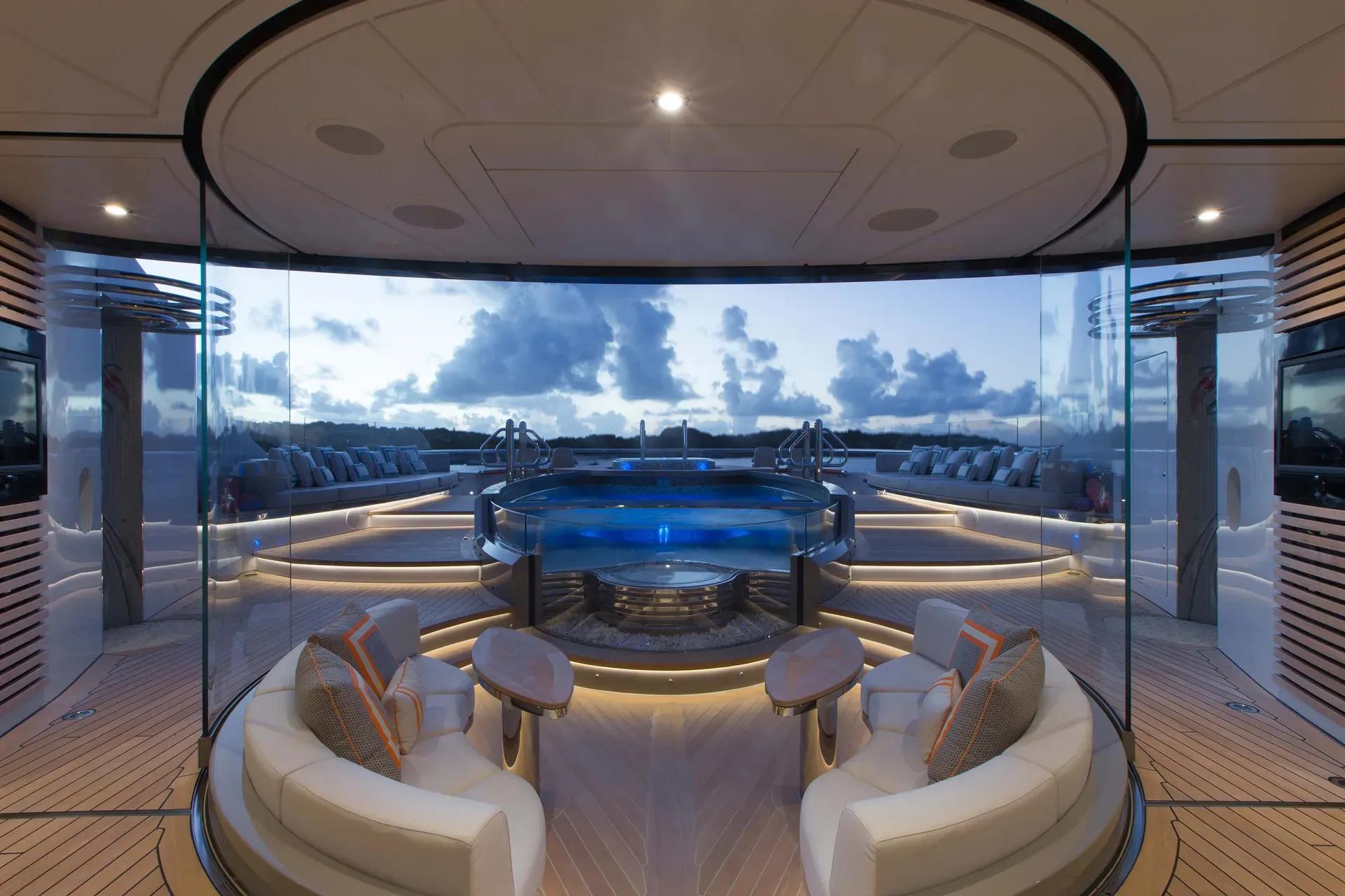 2014 Lurssen Yachts Kismet