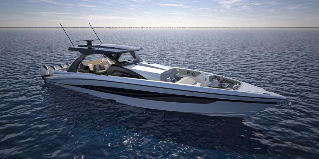 Concept 5300 Open Deck flagship centre console
