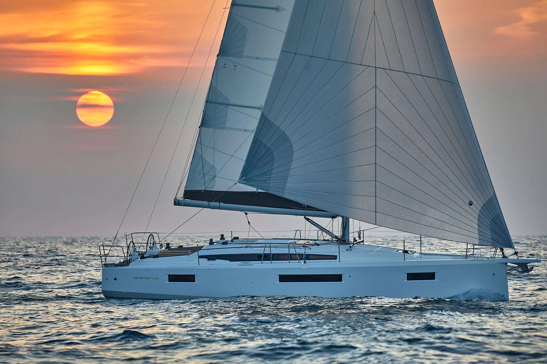 2019 Jeanneau Sun Odyssey 410
