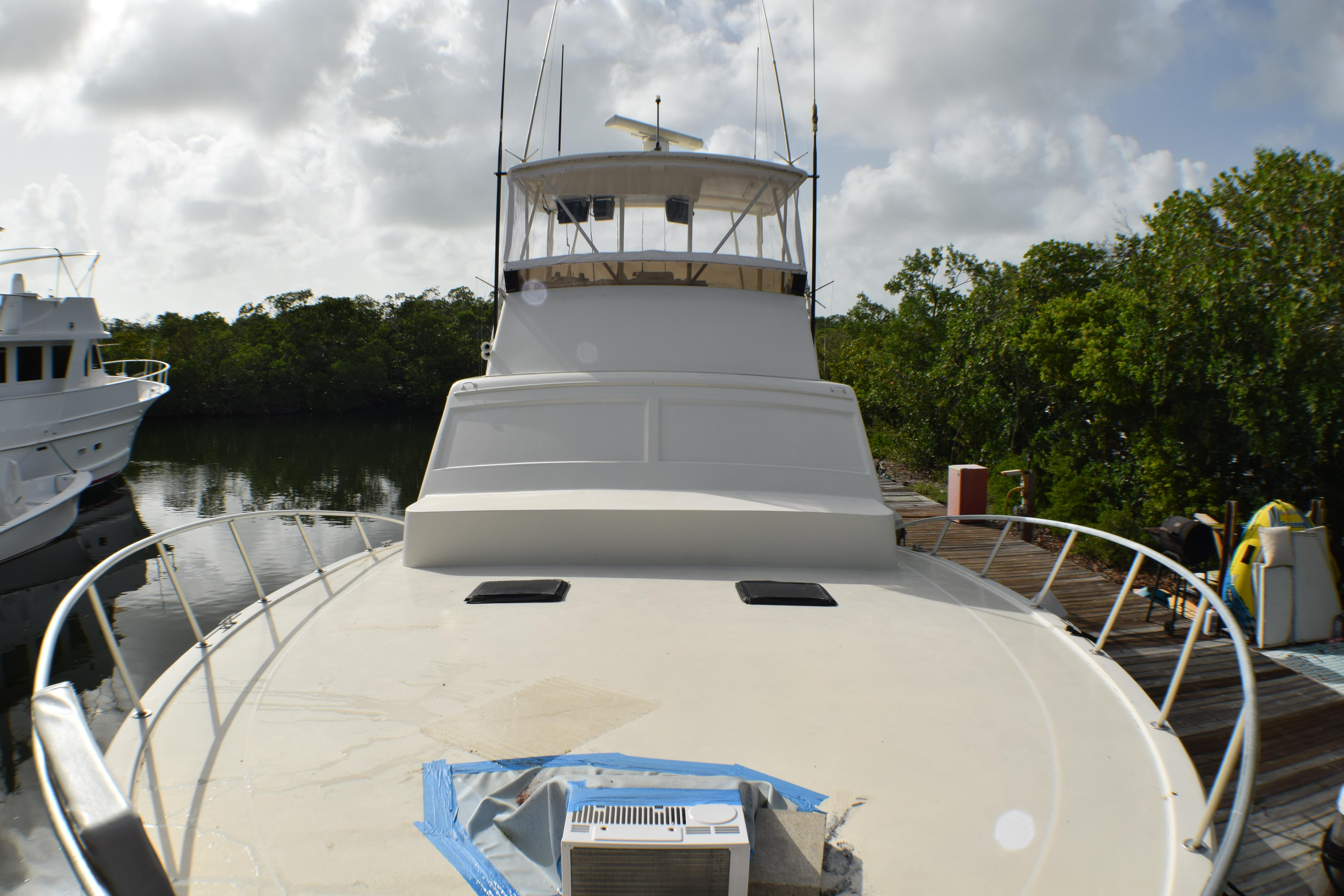 1986 Post Yachts Sportfisher