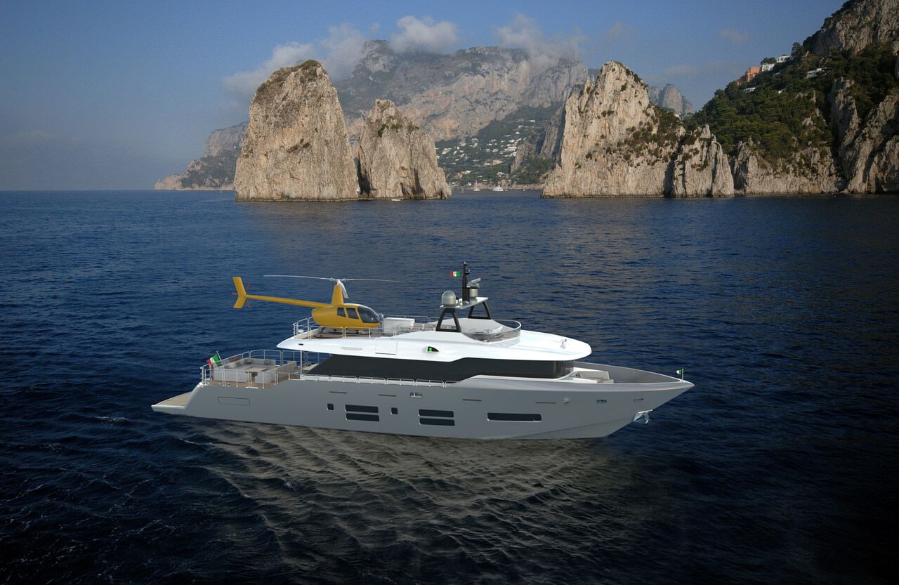 2020 Canados Oceanic 95/100 GT