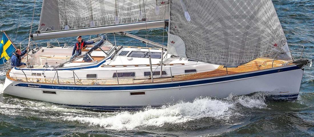 2012 Hallberg - Rassy 412