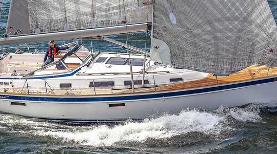 2012 Hallberg - Rassy 412