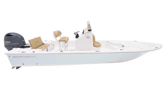 2022 Sportsman Tournament 234 SBX Bay Boat
