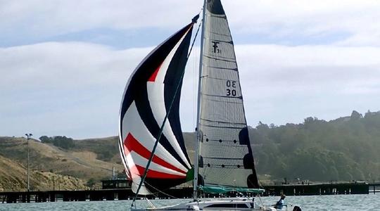 1992 Corsair Marine F31