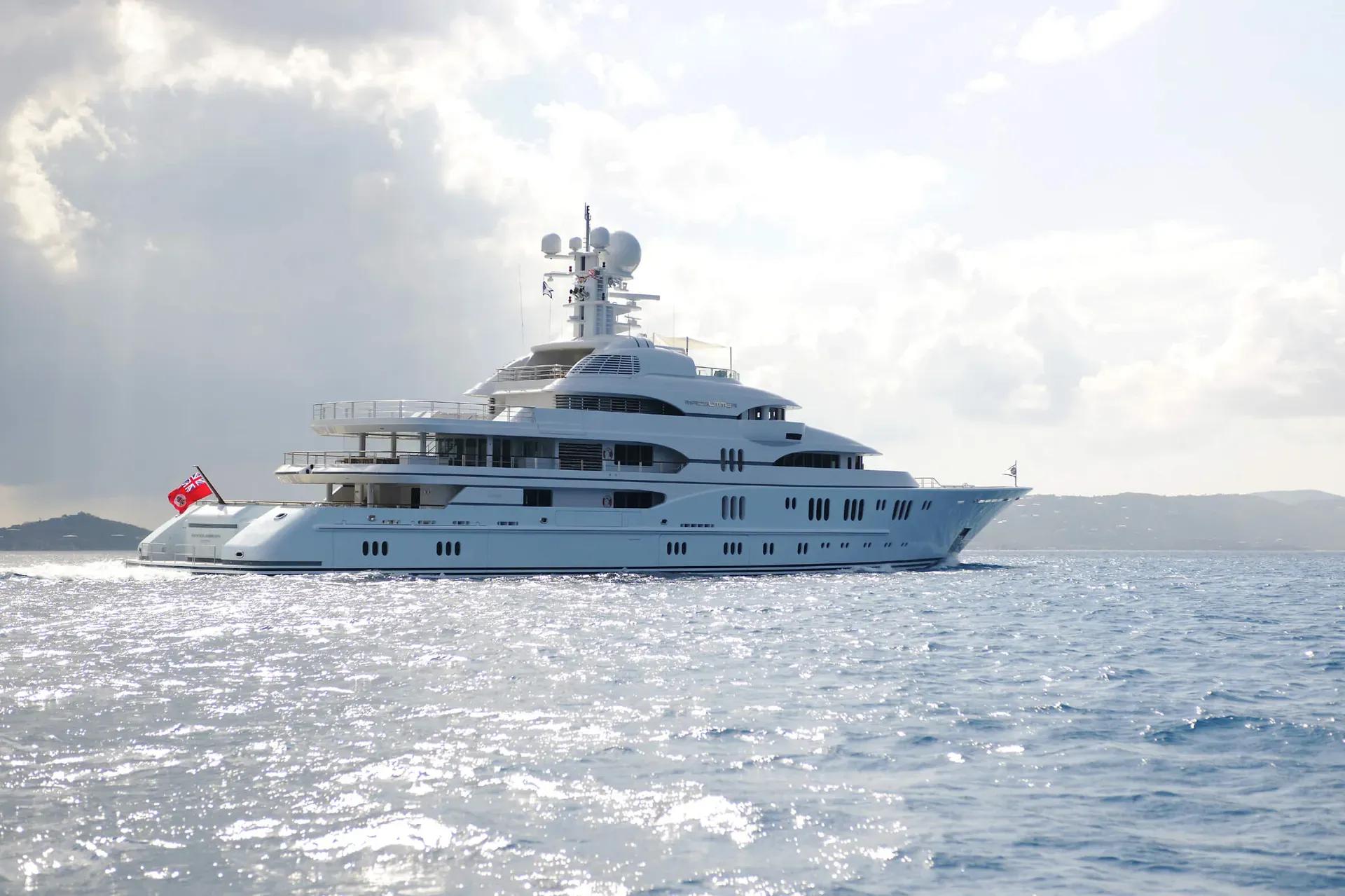 2008 Lurssen Yachts Rocinante 