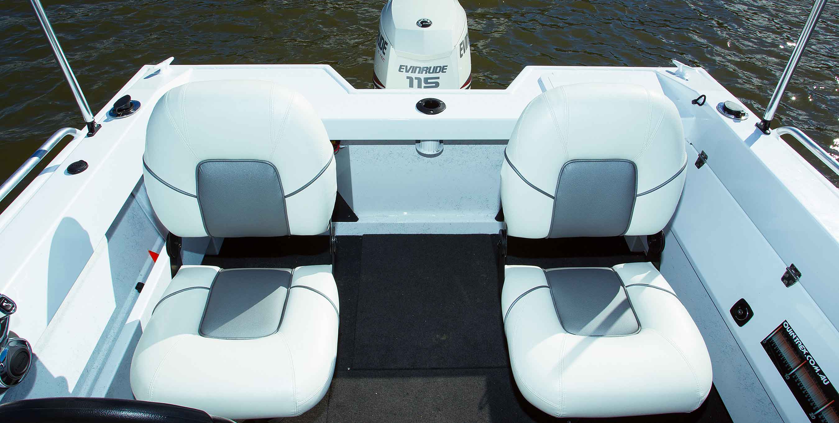 2023 Quintrex 510 Frontier Side Console