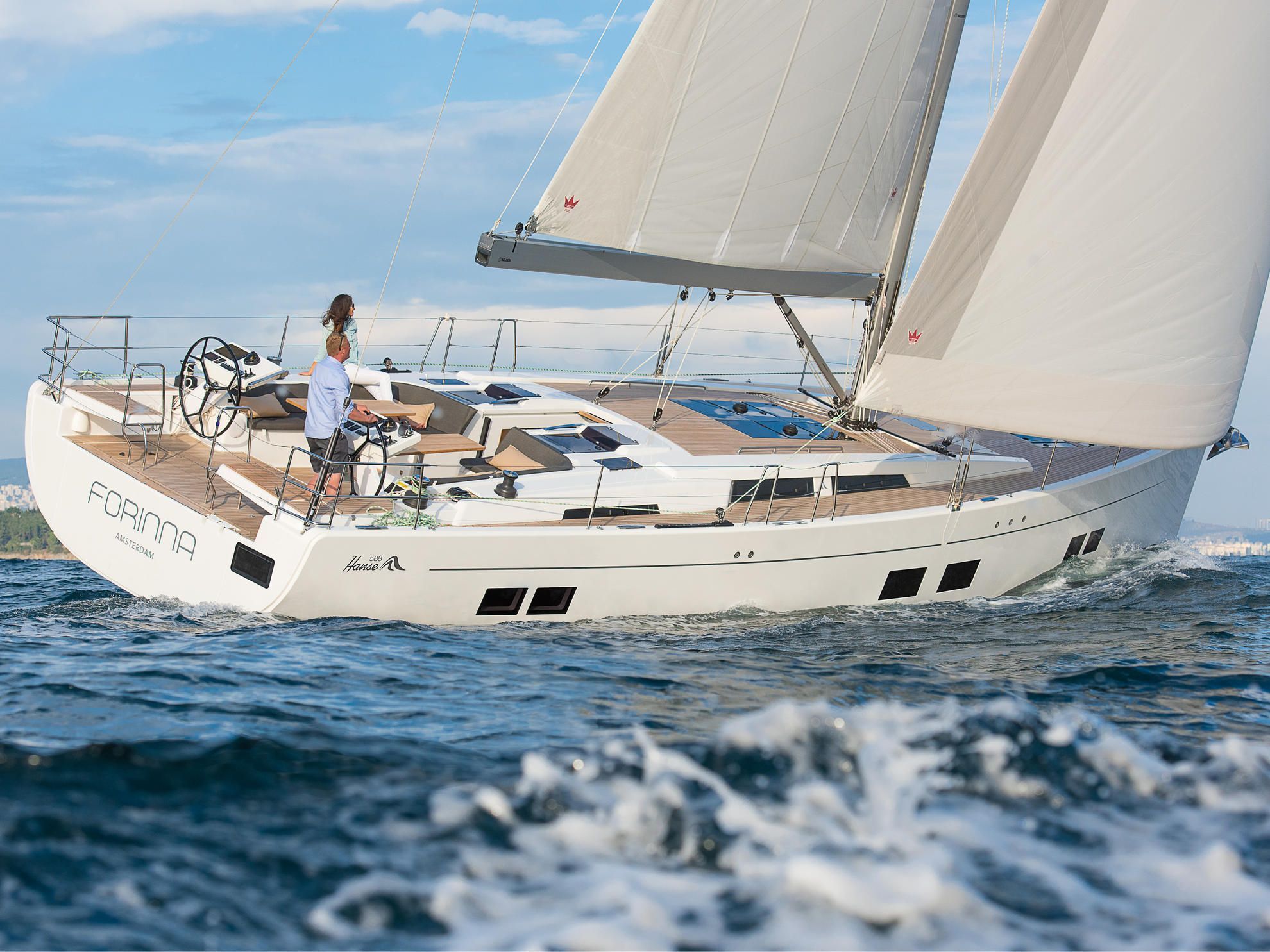 2016 Hanse Yachts 588