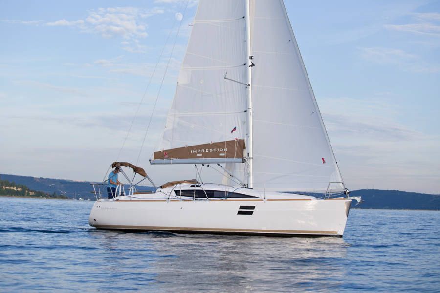 2014 Elan Yachts Impression 35