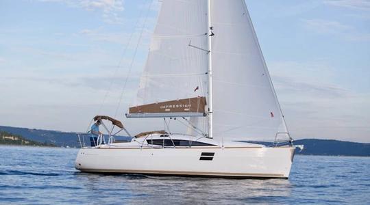 2014 Elan Yachts Impression 35