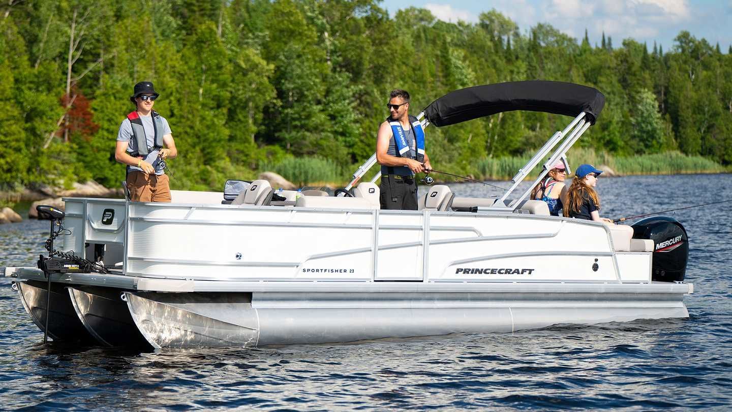 2025 Princecraft Sportfisher 23-2S RL