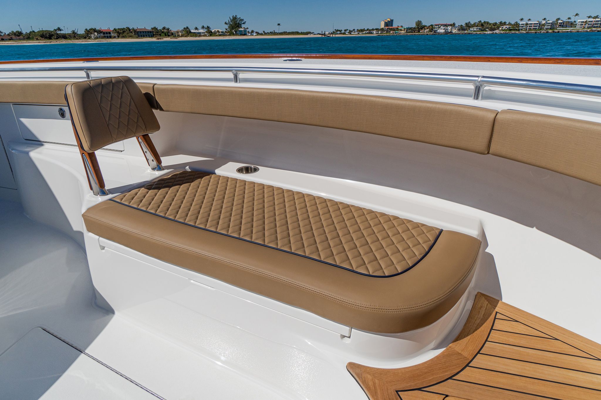Valhalla Boatworks V-46 at sea